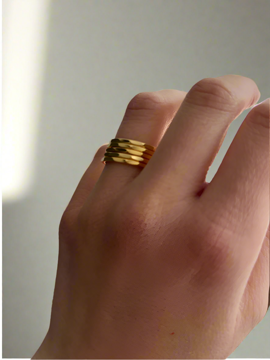 Molten Stack 5 Rings-2