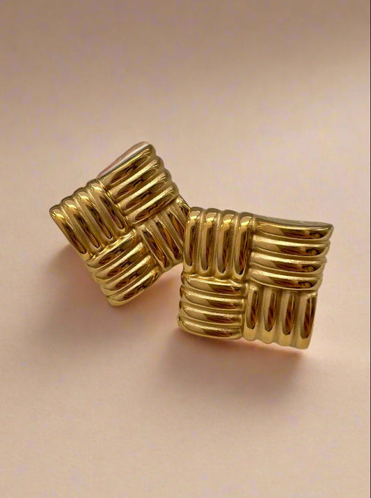 Large Woven Studs-0