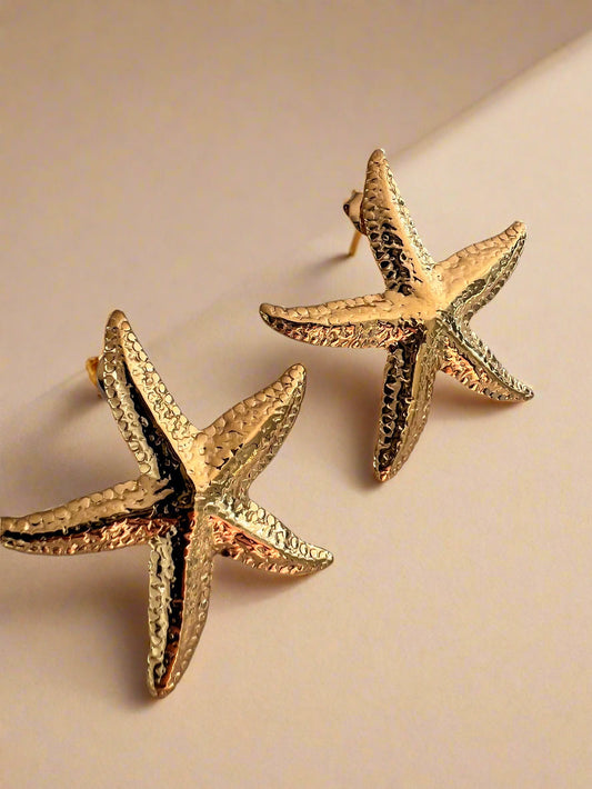 Starfish Earrings-0