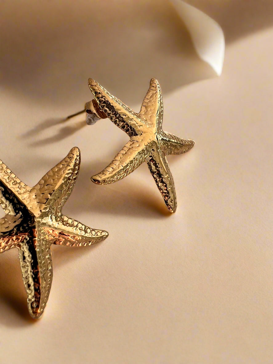 Starfish Earrings-2