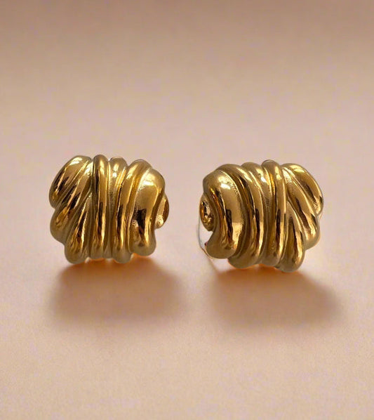 Sculptural Hoops-0
