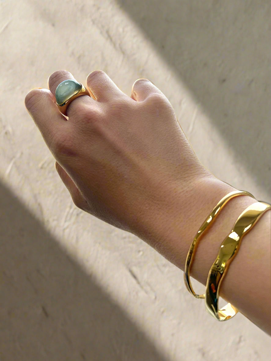 New Jade Chunky Ring-1