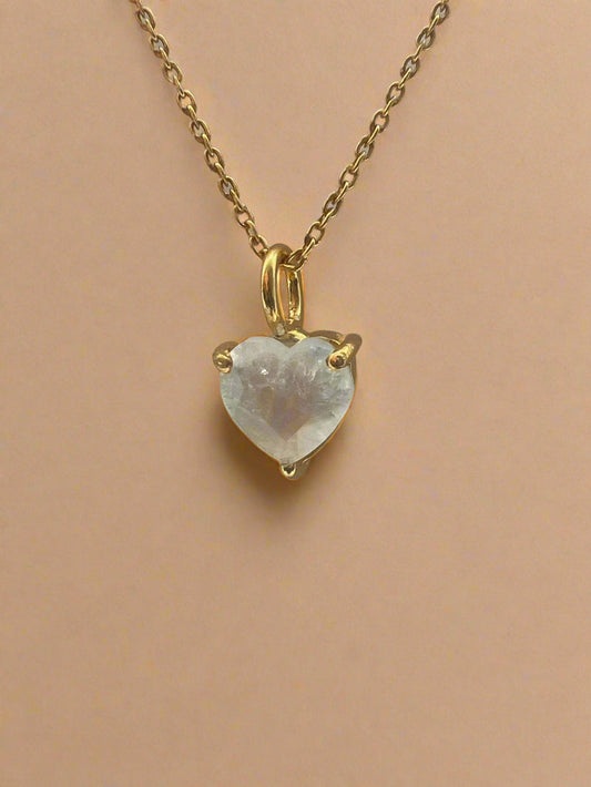 June Birthstone Chain Necklace-0