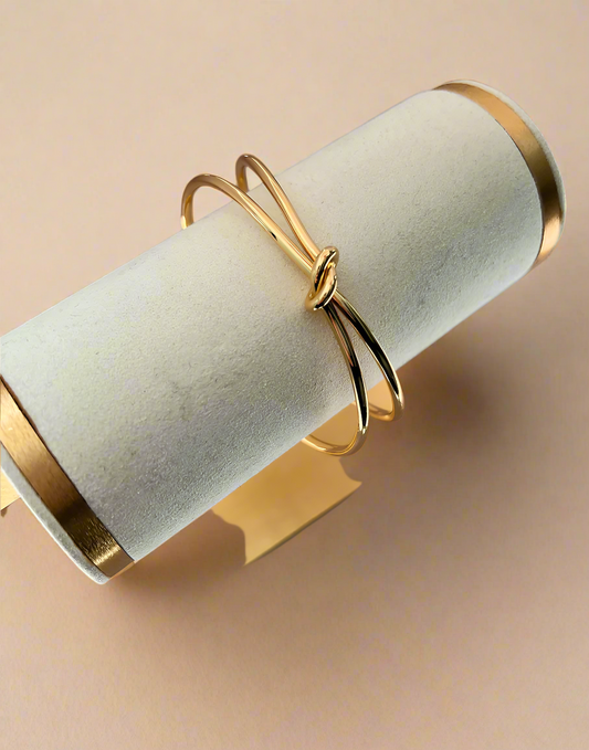 Knot Cuff Bracelet-0