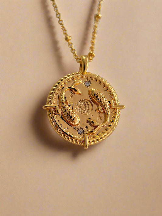 Pisces Necklace-0