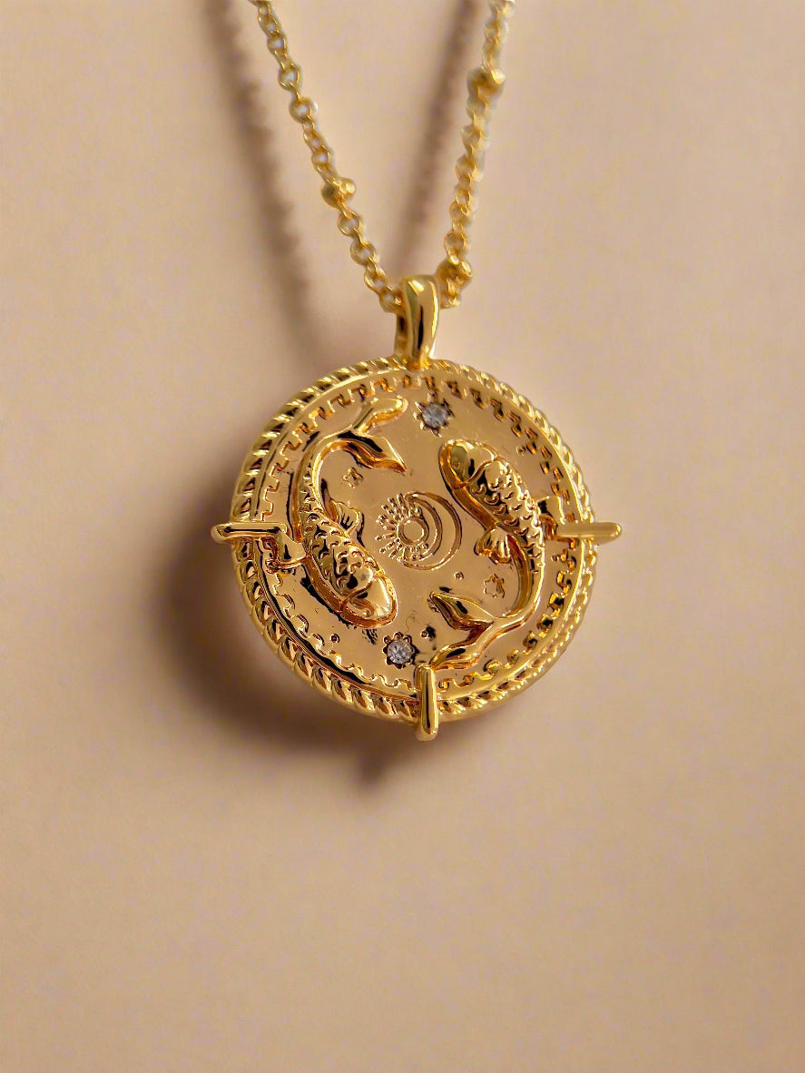 Zodiac Charm Bangle-10