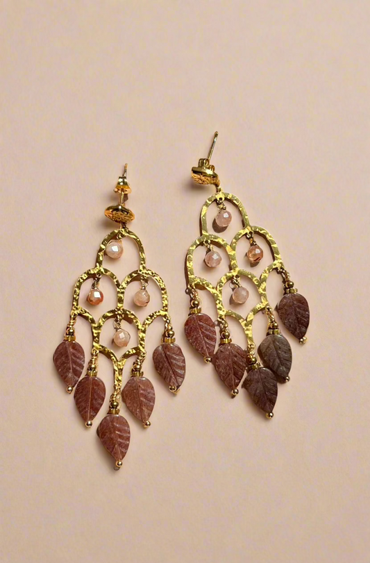 Selene Chandelier Earrings-0