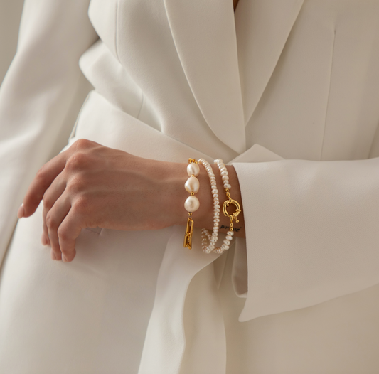 Colette Pearl Bracelet-0