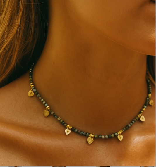 Solari Beaded Necklace-0