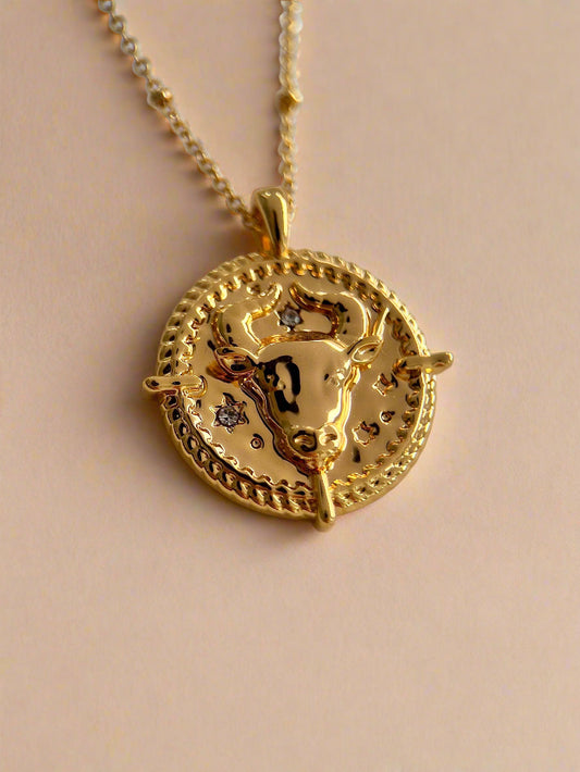 Taurus Necklace-0