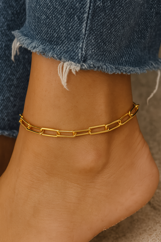 Link Chain Anklet-0