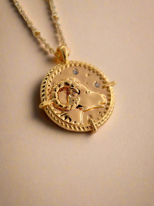 Aries Necklace-0