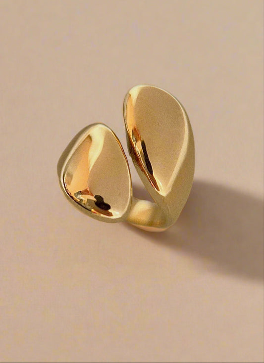 Chunky Wrap Ring-0