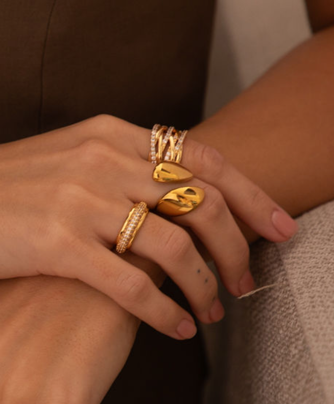 Chunky Wrap Ring-1