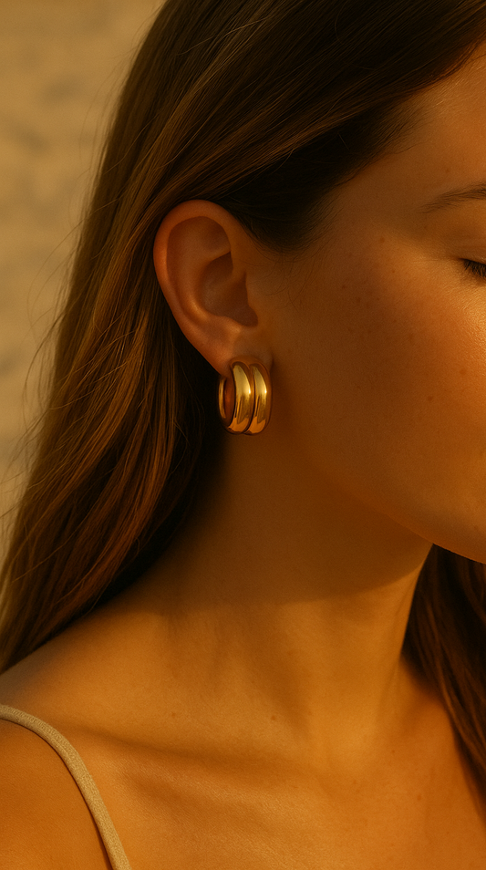 Double Chunky Hoops-0