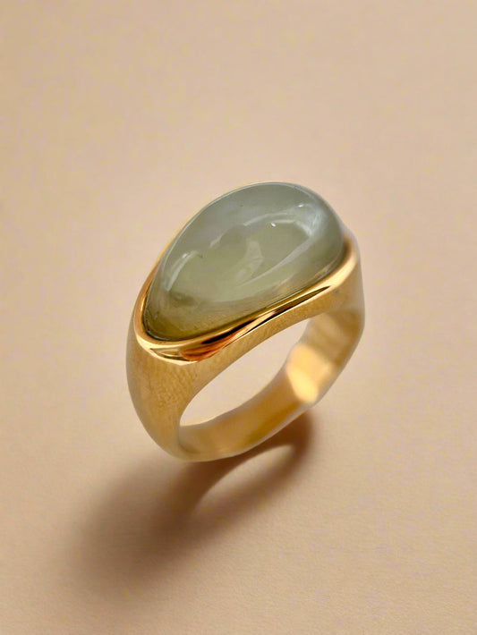 New Jade Chunky Ring-0