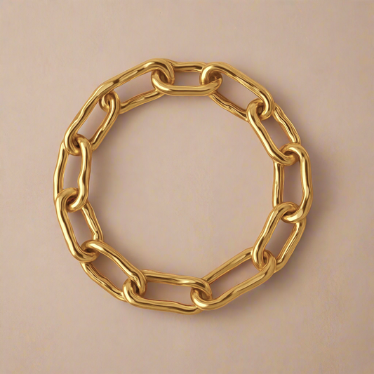 Chunky Organic Bracelet Chain-0