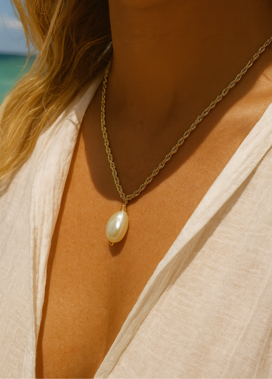 Pearl Rope Necklace-0