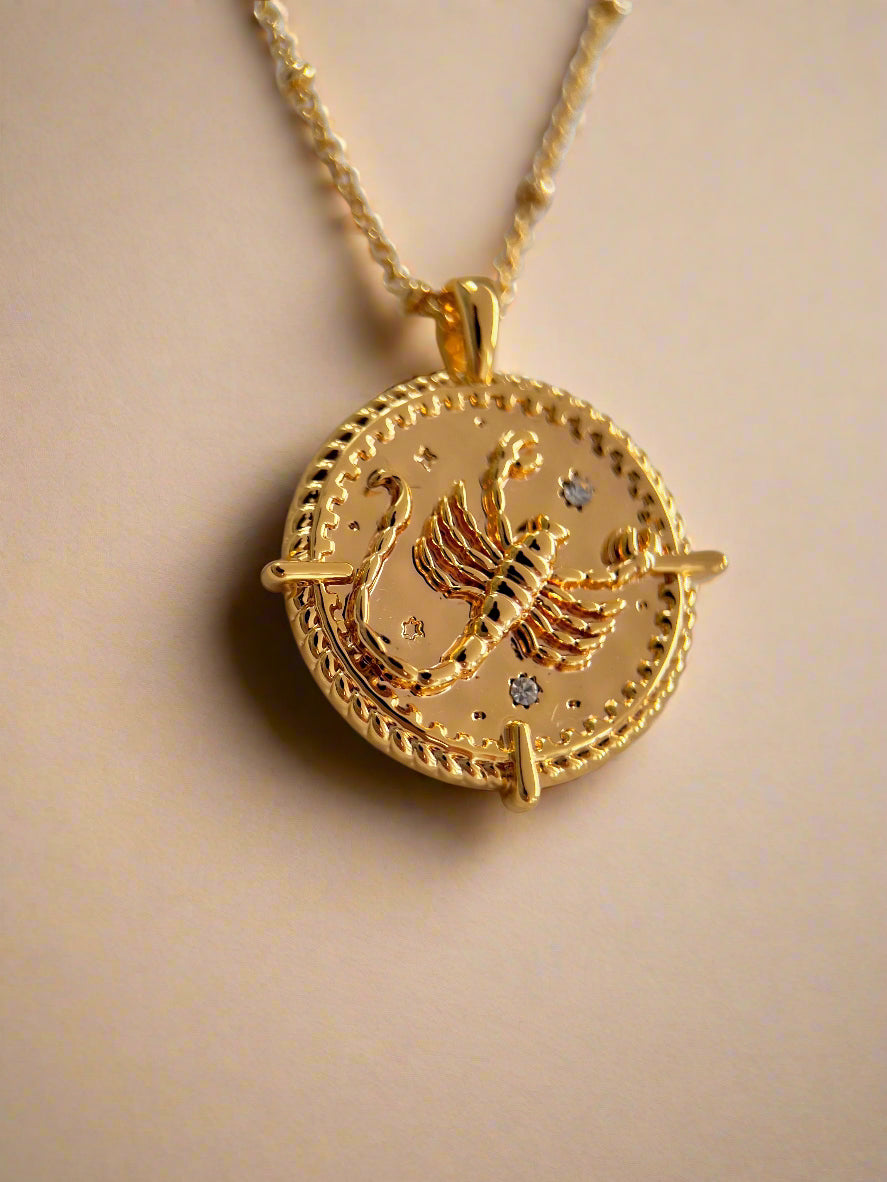 Zodiac Charm Bangle-12